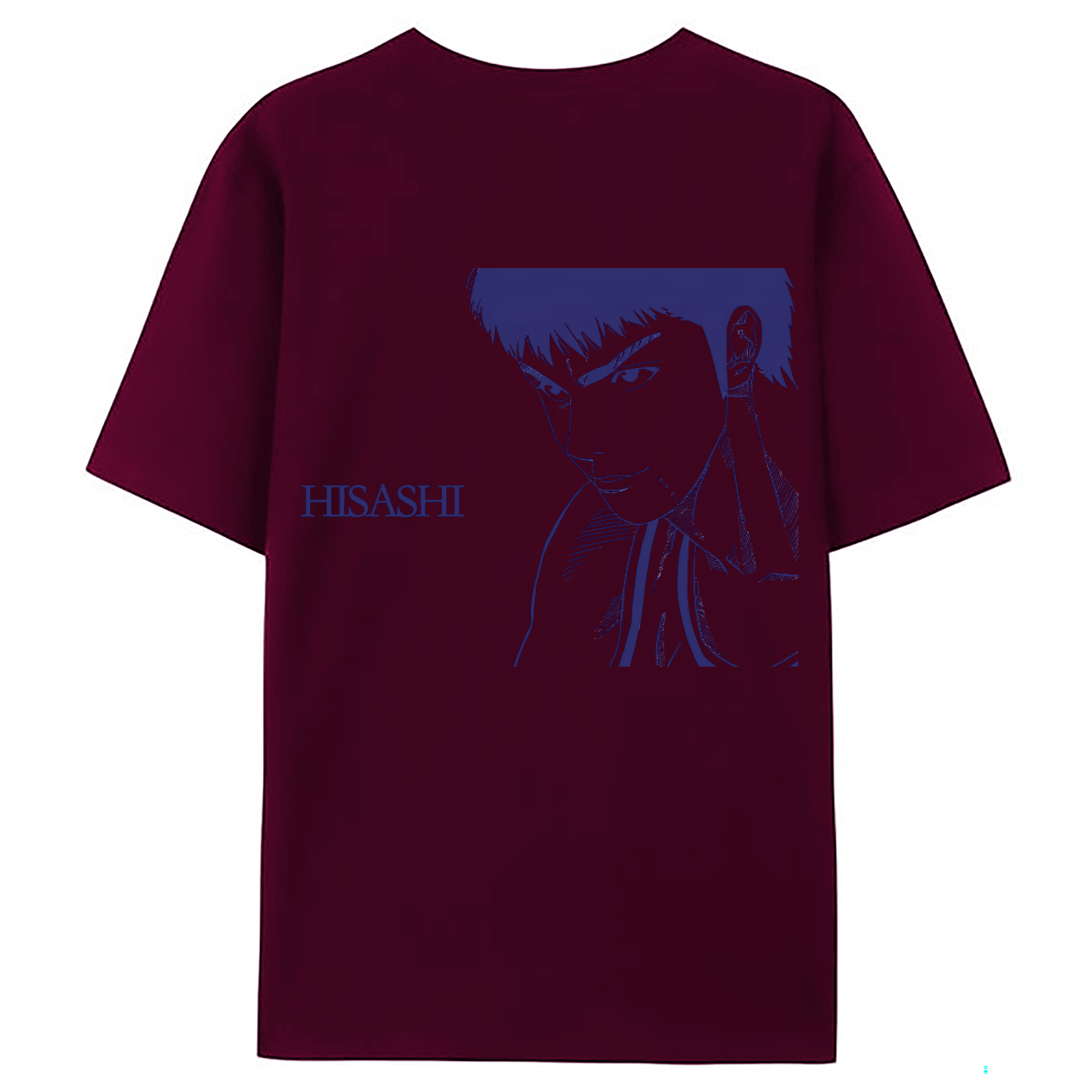 （画像用） SLAM DUNK／スラムダンク レディース半袖Tシャツ(バックプリント)